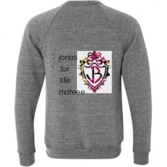 Unisex Triblend Crewneck Sweatshirt