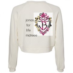 Women's Raglan Pullover Fleece