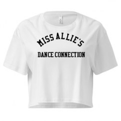 Ladies Festival Cali Crop Top Tee