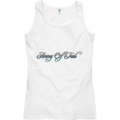 Ladies Semi-Fitted Basic Promo Tank