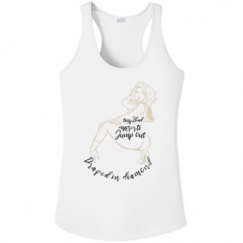 Ladies Athletic Performance Racerback Tank