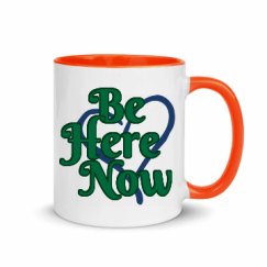 11oz Ceramic Mug with Color Inside