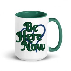 15oz Ceramic Mug with Color Inside