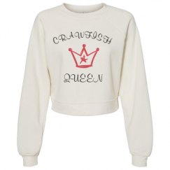 Women's Raglan Pullover Fleece