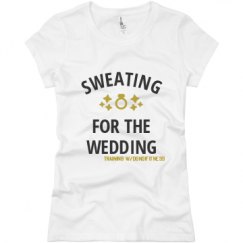 Ladies Slim Fit Basic Promo Jersey Tee