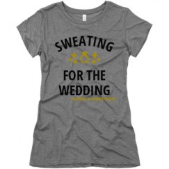 Ladies Slim Fit Super Soft Triblend Tee