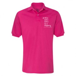 Unisex SpotShield 50/50 Polo Shirt 