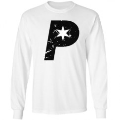 Unisex Cotton Long Sleeve Tee