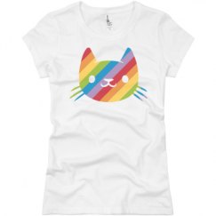 Ladies Slim Fit Basic Promo Jersey Tee