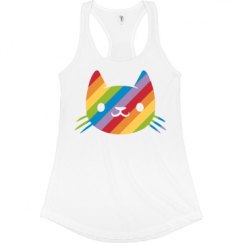 Ladies Slim Fit Racerback Tank Top