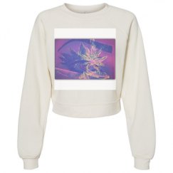 Women's Raglan Pullover Fleece
