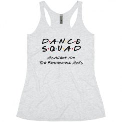 Ladies Slim Fit Super Soft Racerback Triblend Tank