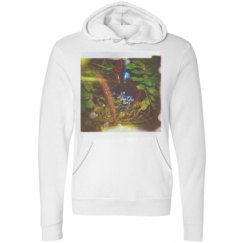 Unisex Fleece Pullover Midweight Hoodie