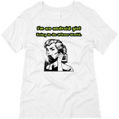 Ladies Relaxed Fit Tee