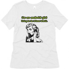 Ladies Relaxed Fit Super Soft Triblend Tee