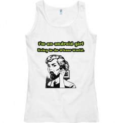 Ladies Semi-Fitted Tank