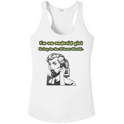 Ladies Athletic Performance Racerback Tank