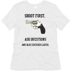 Ladies Relaxed Fit Super Soft Triblend Tee