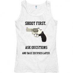 Ladies Semi-Fitted Tank