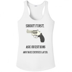 Ladies Athletic Performance Racerback Tank