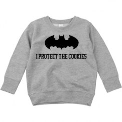 Toddler Crewneck Basic Promo Sweatshirt
