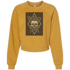 Women's Raglan Pullover Fleece