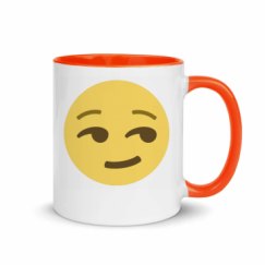 11oz Ceramic Mug with Color Inside