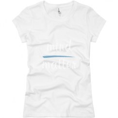 Ladies Slim Fit Basic Promo Jersey Tee