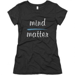 Ladies Slim Fit Super Soft Triblend Tee