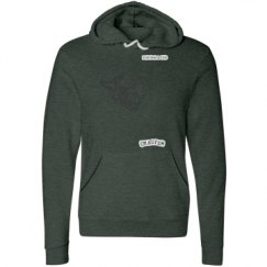 Unisex Fleece Pullover Midweight Hoodie