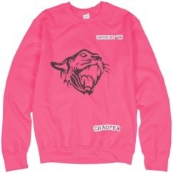 Unisex Neon Crewneck Sweatshirt