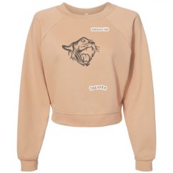 Women's Raglan Pullover Fleece