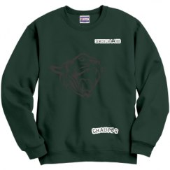 Unisex Film and Foil Crewneck Sweatshirt