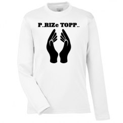 Youth Performance Long Sleeve Tee