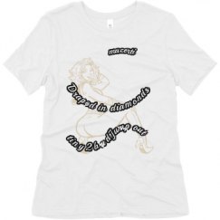 Ladies Relaxed Fit Super Soft Triblend Tee