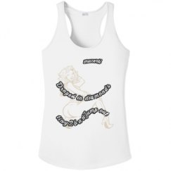 Ladies Athletic Performance Racerback Tank
