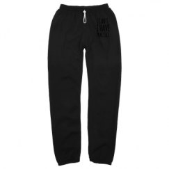 Unisex Long Scrunch Sweatpants