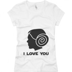 Ladies Slim Fit Basic Promo Jersey Tee