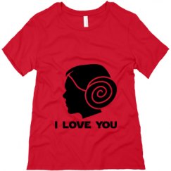 Ladies Relaxed Fit Tee