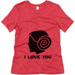 Ladies Relaxed Fit Super Soft Triblend Tee