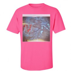 Unisex Ultra Cotton Safety Neon Crewneck Tee