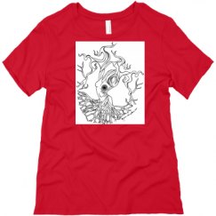 Ladies Relaxed Fit Tee