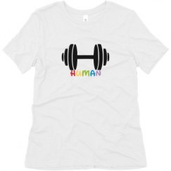 Ladies Relaxed Fit Super Soft Triblend Tee