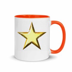 11oz Ceramic Mug with Color Inside