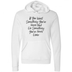 Unisex Fleece Pullover Midweight Hoodie