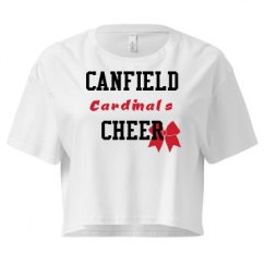 Ladies Festival Cali Crop Top Tee