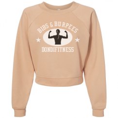 Women's Raglan Pullover Fleece