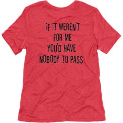 Ladies Relaxed Fit Super Soft Triblend Tee