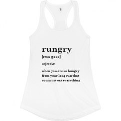 Ladies Slim Fit Racerback Tank Top