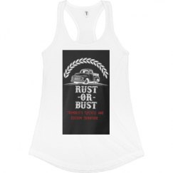 Ladies Slim Fit Racerback Tank Top